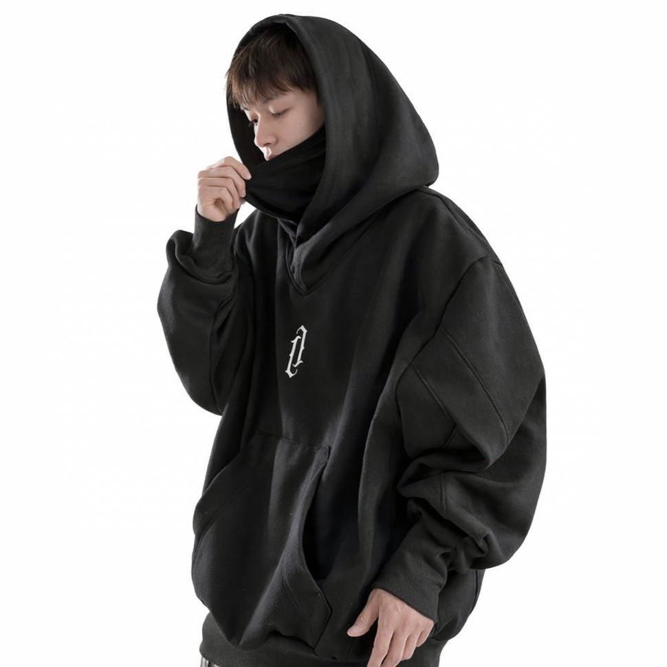The Ultimate Ninja Hoodie-Stay warm,Stay iconic